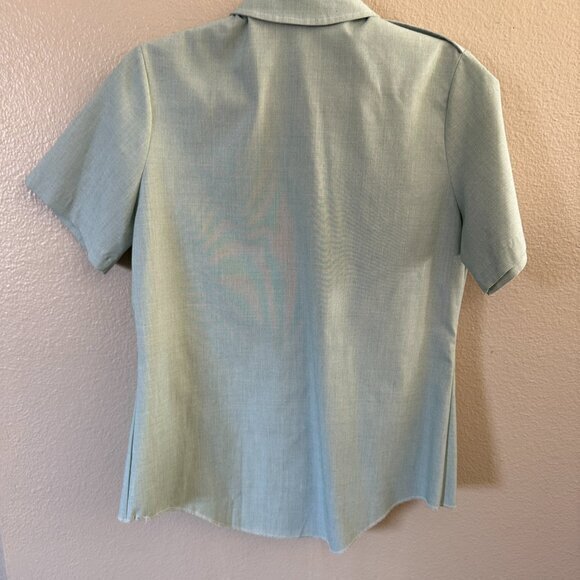 SOLD US Military Women's Dress Shirt   Size 10 - Picture 7 of 8